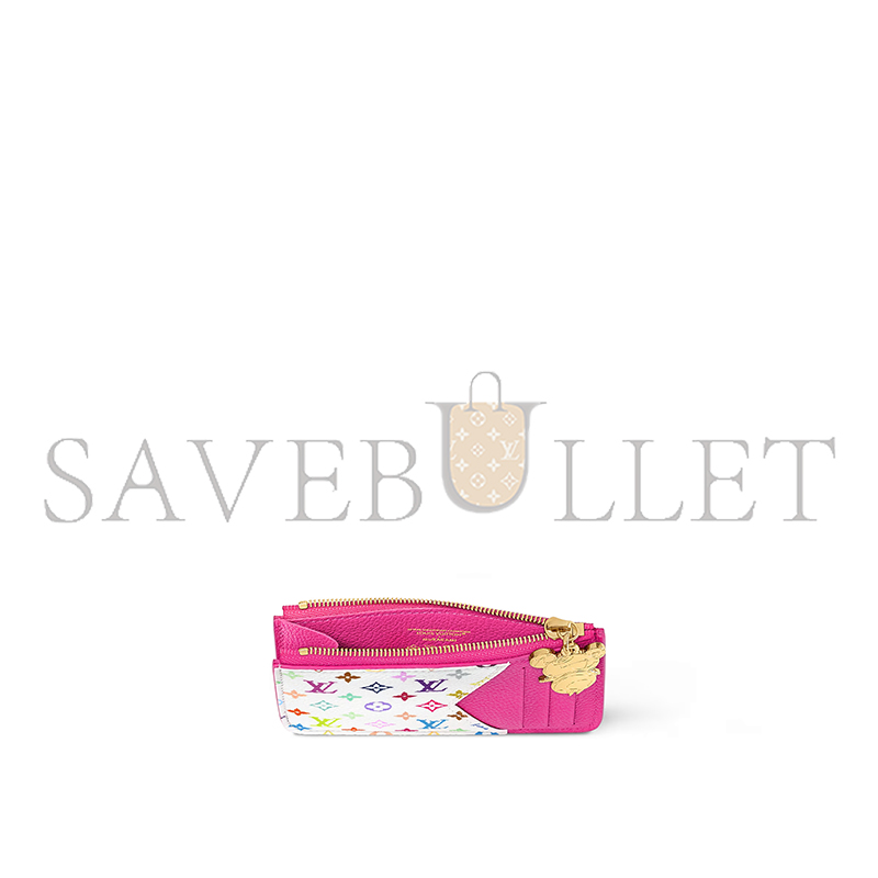 LOUIS VUITTON MURAKAMI LV X TM ROMY CARD HOLDER M14155 (12*8*1cm) LOUIS VUITTON MURAKAMI LV X TM ROMY CARD HOLDER M14155 (12*8*1cm)